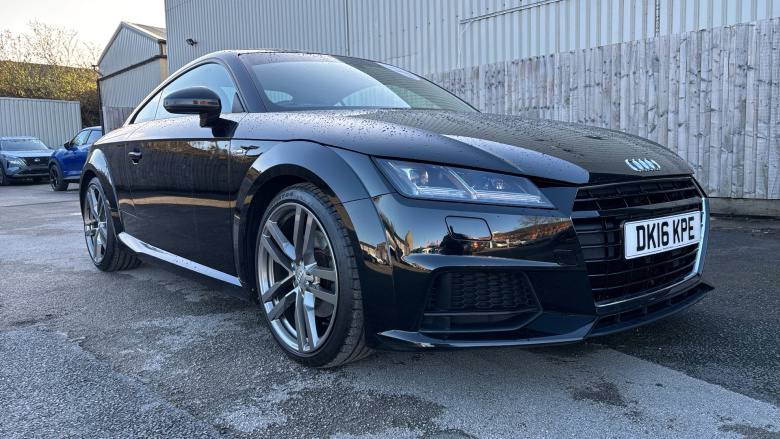 Audi TT 2.0 TDI Ultra S Line 2dr Diesel Coupe